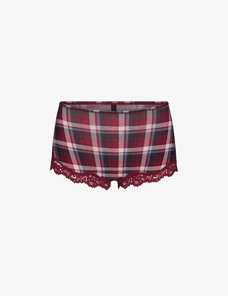 SKIMS Set intimo scozzese in pizzo - immagine 8 SKIMS Set intimo scozzese in pizzo - immagine 8