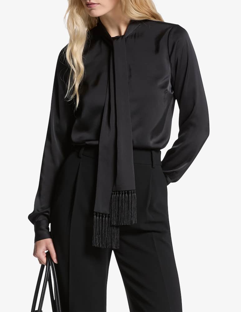 rinascente Michael Michael Kors Fringe bow blouse