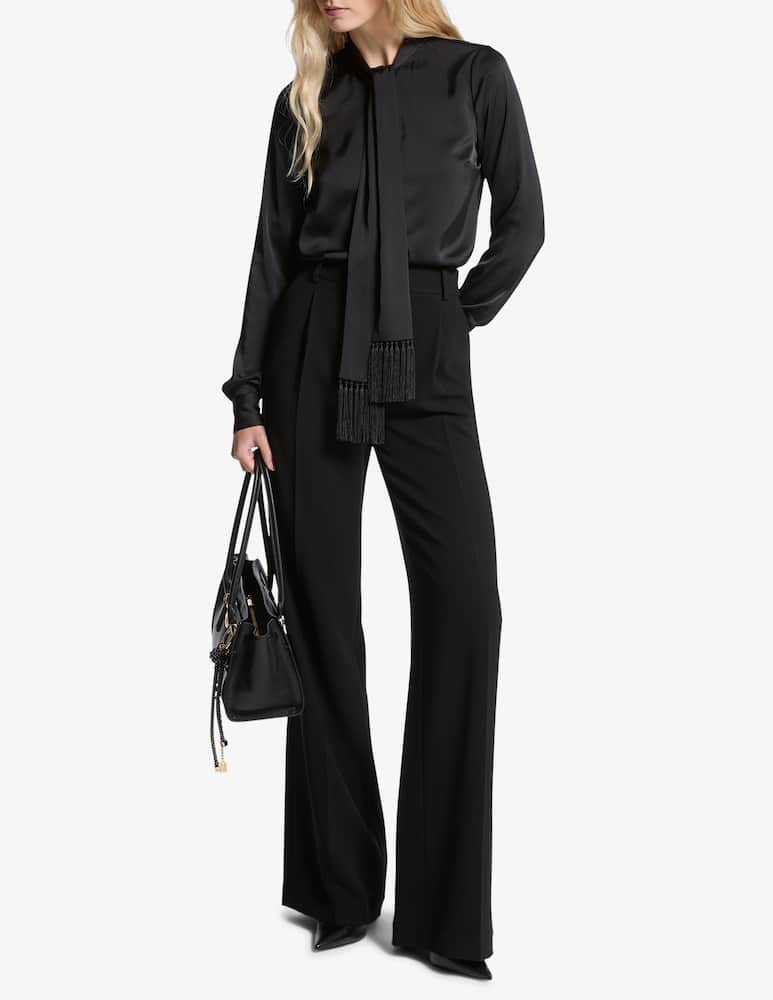 rinascente Michael Michael Kors Fringe bow blouse