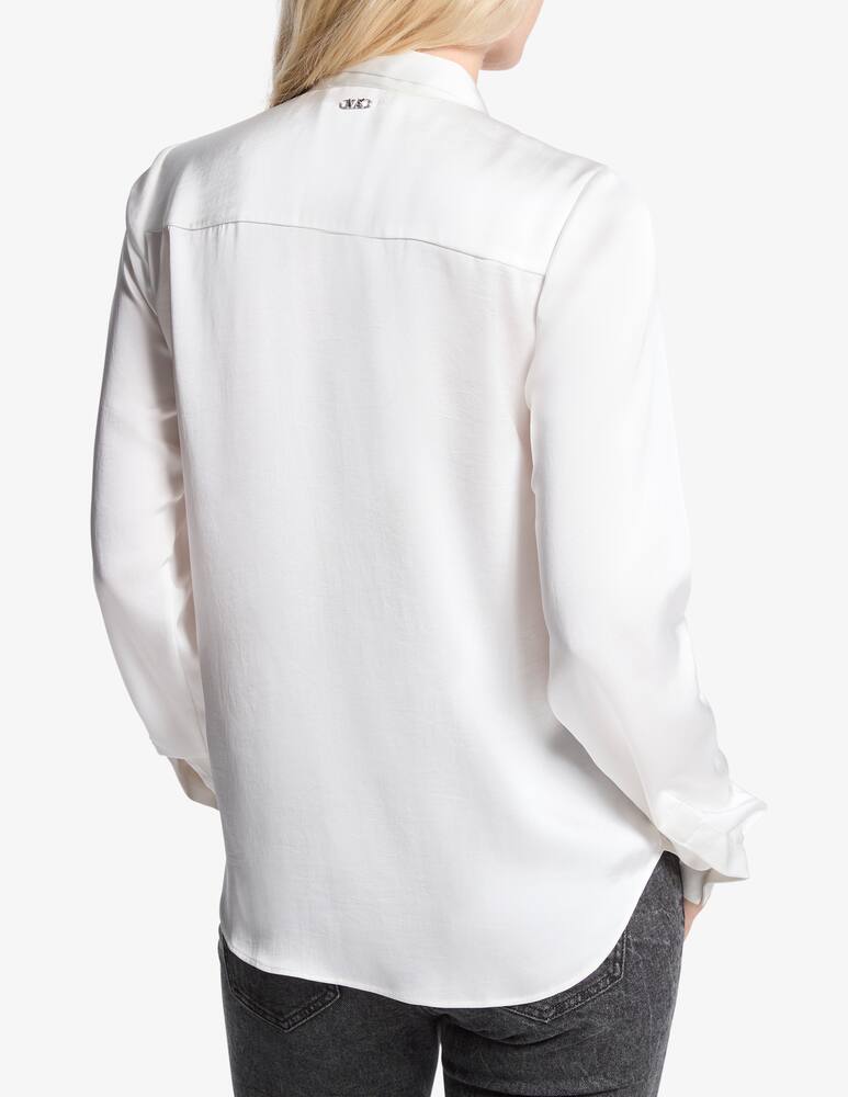 rinascente Michael Michael Kors Fringe bow blouse