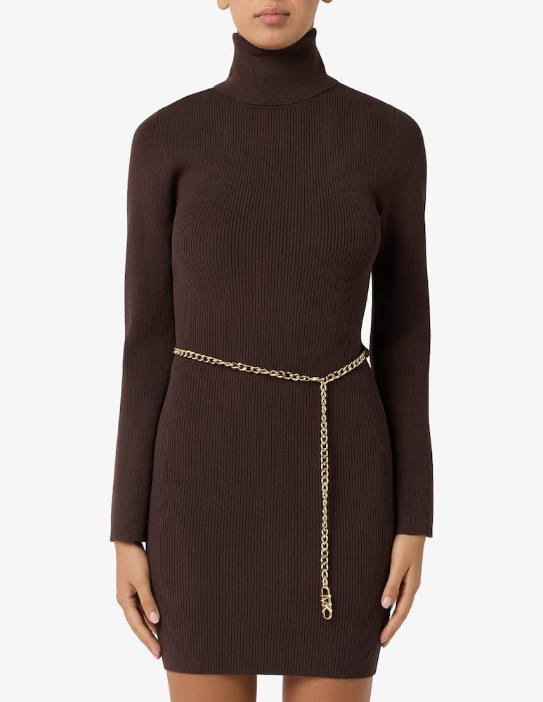 Michael Michael Kors Viscose chain mini dress - picture 1 Michael Michael Kors Viscose chain mini dress - picture 1