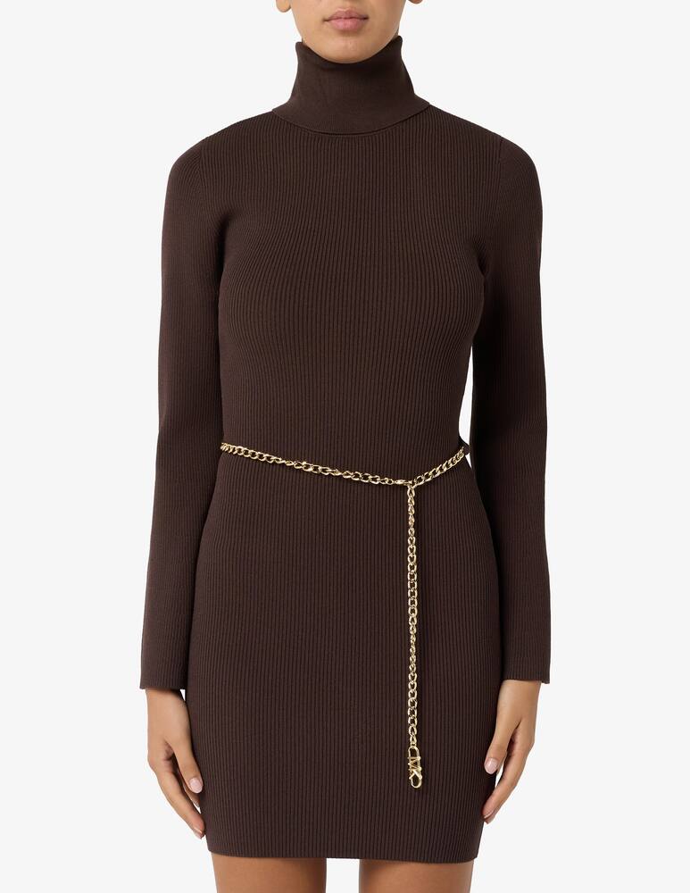 rinascente Michael Michael Kors Viscose chain mini dress