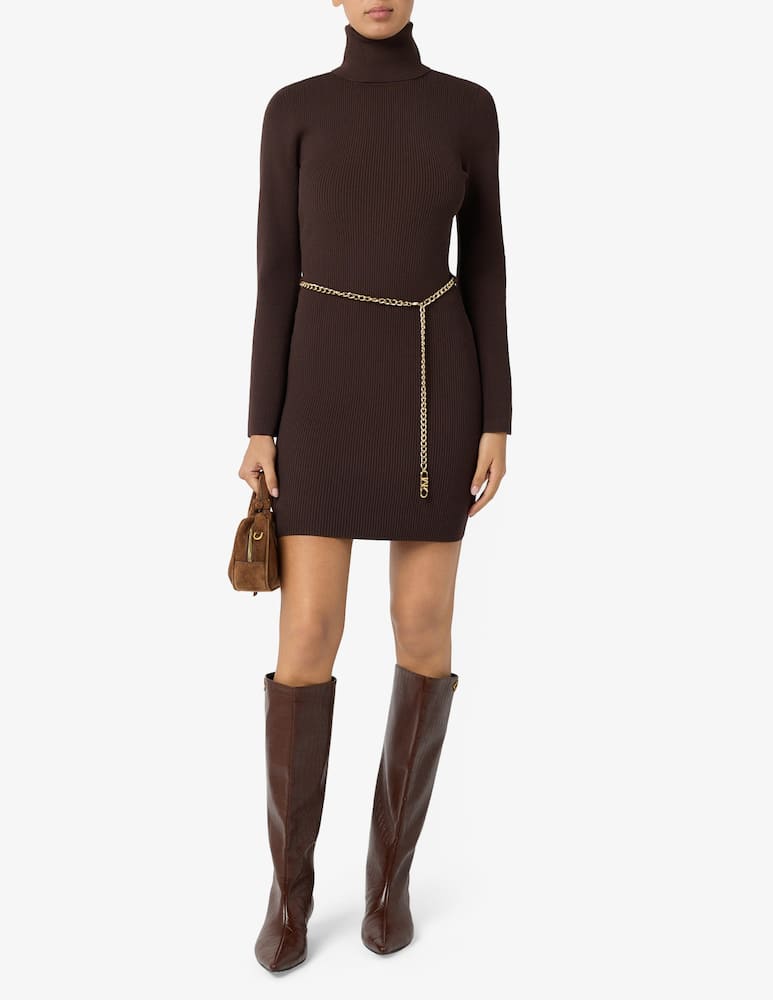 Michael Michael Kors Viscose chain mini dress - picture 2 Michael Michael Kors Viscose chain mini dress - picture 2