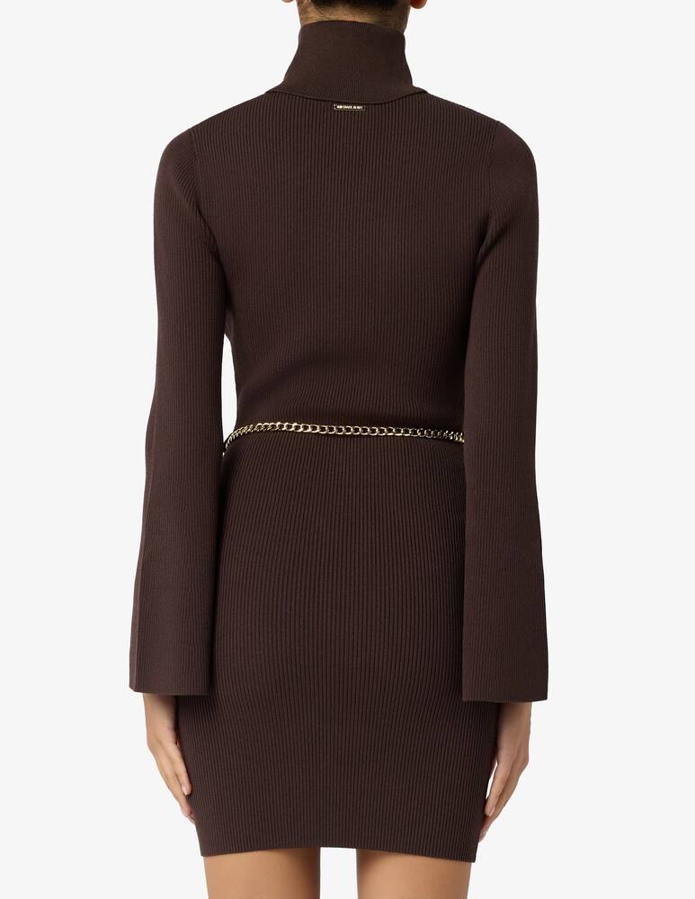 rinascente Michael Michael Kors Viscose chain mini dress