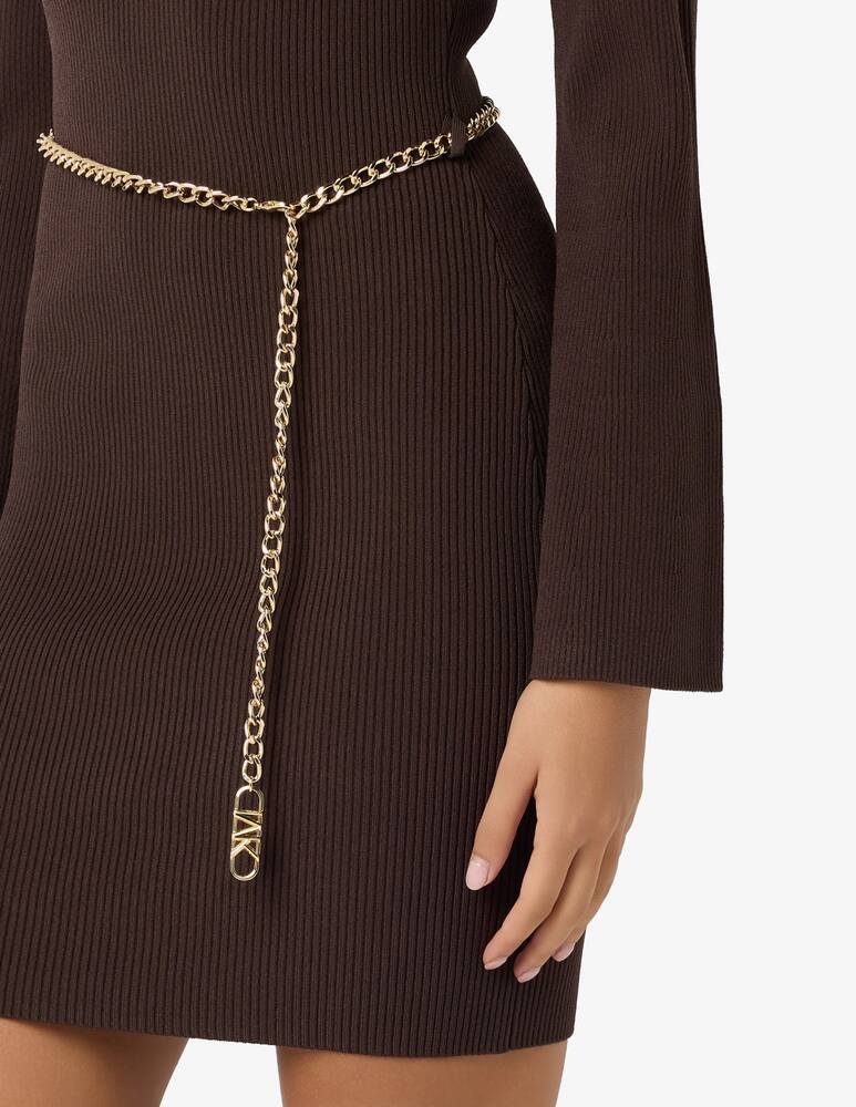 Michael Michael Kors Viscose chain mini dress - picture 4 Michael Michael Kors Viscose chain mini dress - picture 4