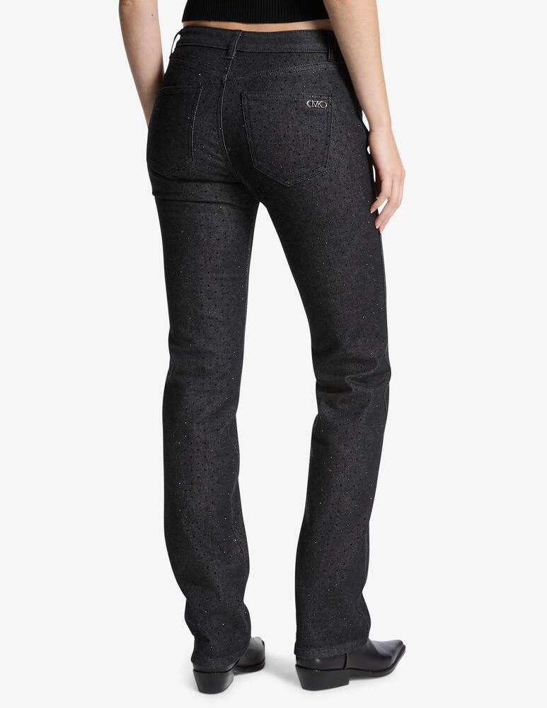 rinascente Michael Michael Kors Studded cigarette jeans