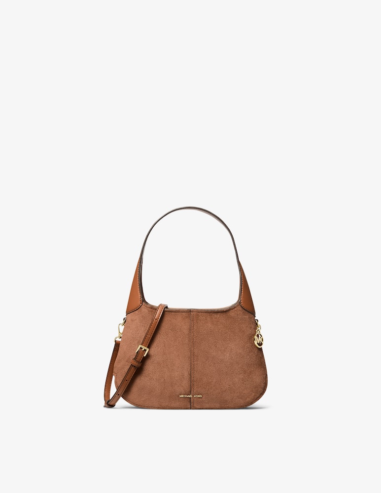 rinascente Michael Michael Kors Shoulder bag in suede Alice