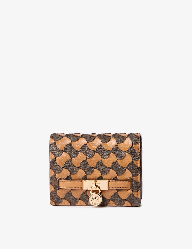 rinascente Michael Michael Kors Hamilton compact wallet