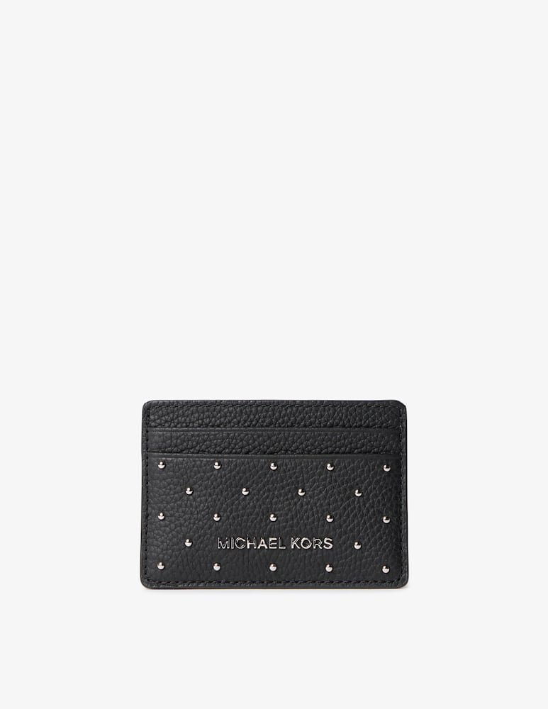 rinascente Michael Michael Kors Jet set card holder studs