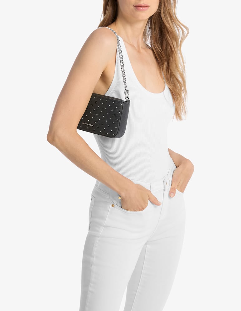 rinascente Michael Michael Kors Bryant studded pouchette