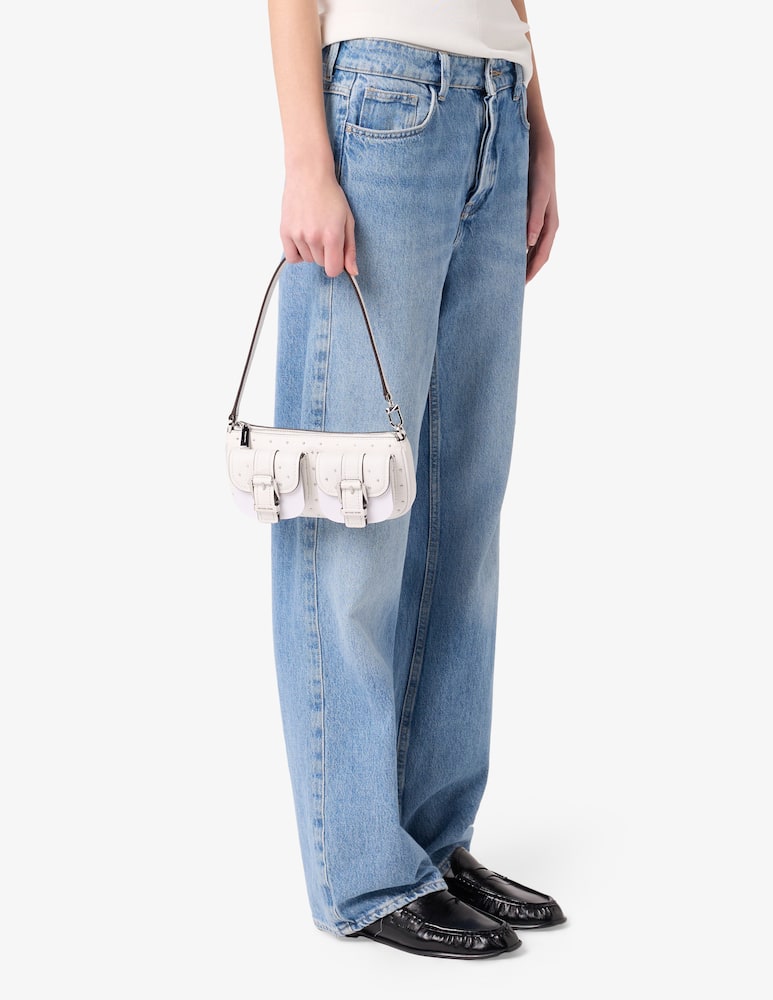 rinascente Michael Michael Kors Pochette con borchie Zoe