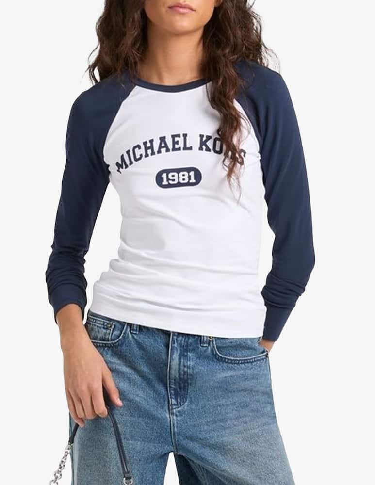rinascente Michael Michael Kors Logo long sleeve t-shirt