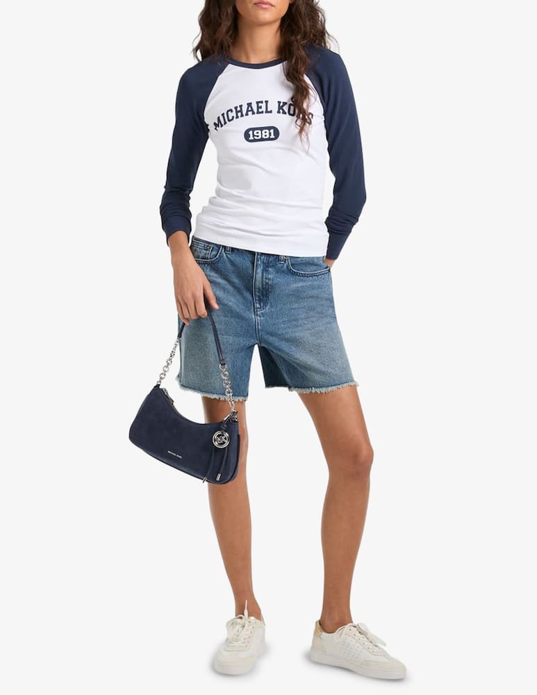 rinascente Michael Michael Kors Logo long sleeve t-shirt