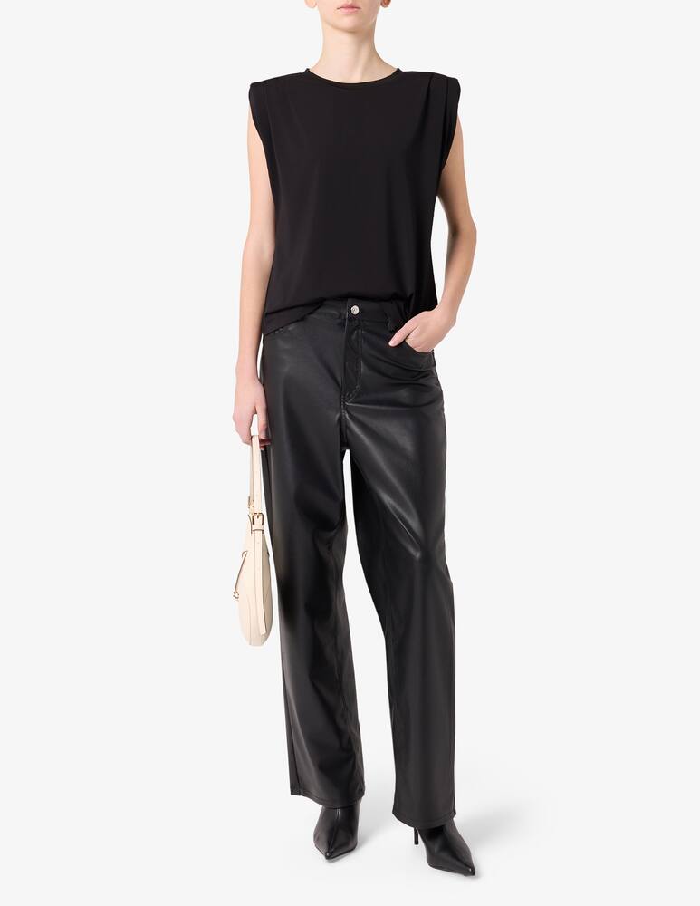 rinascente Michael Michael Kors Top con pieghe sulle spalle