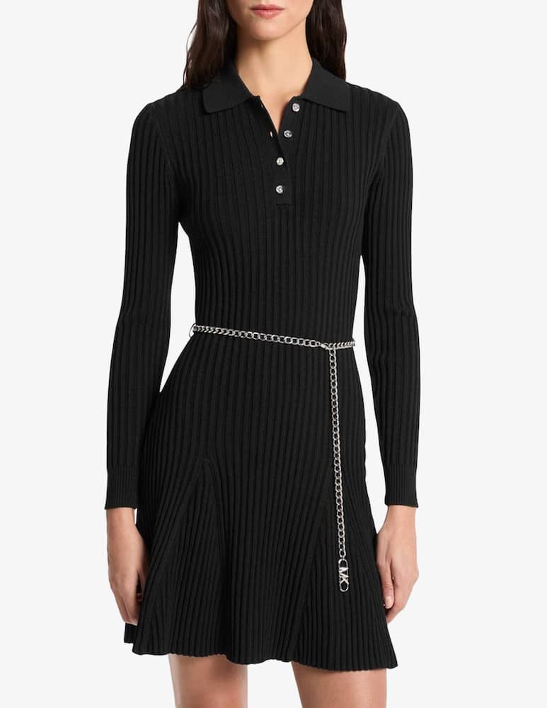 Michael Michael Kors Polo flare knit dress - picture 1 Michael Michael Kors Polo flare knit dress - picture 1