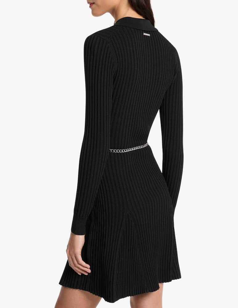 rinascente Michael Michael Kors Polo flare knit dress