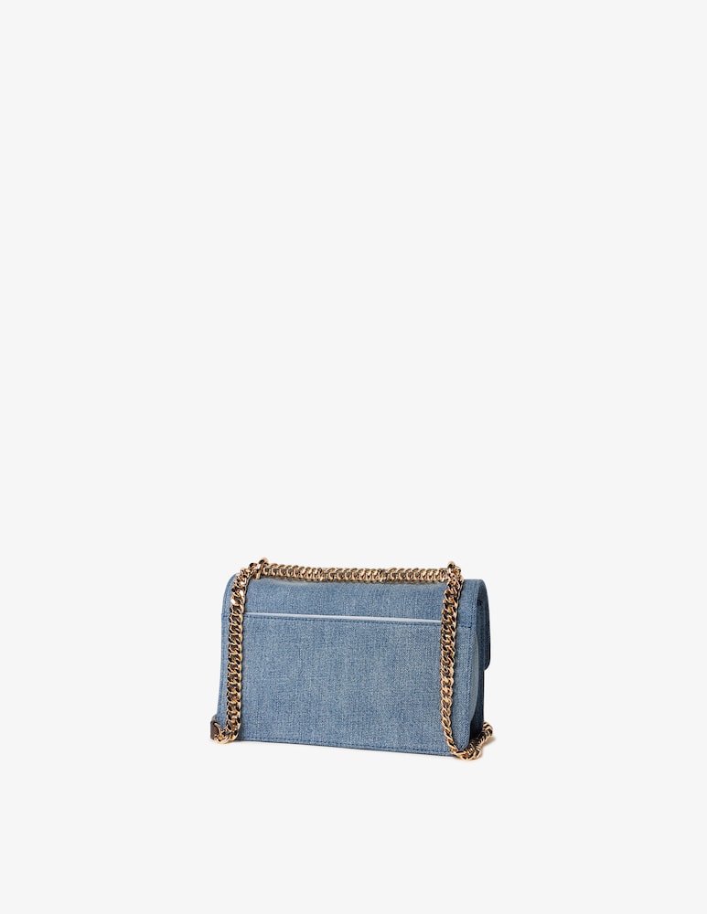 rinascente Michael Michael Kors Borsa a tracolla in jeans Claire