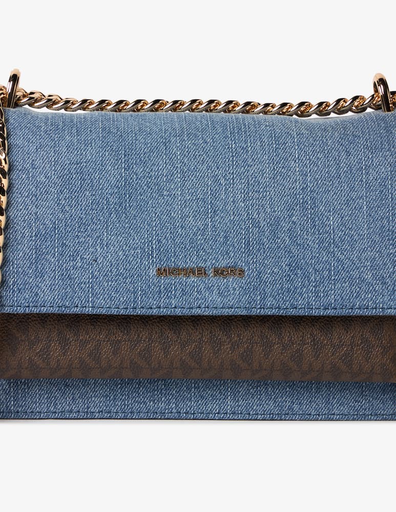 rinascente Michael Michael Kors Borsa a tracolla in jeans Claire