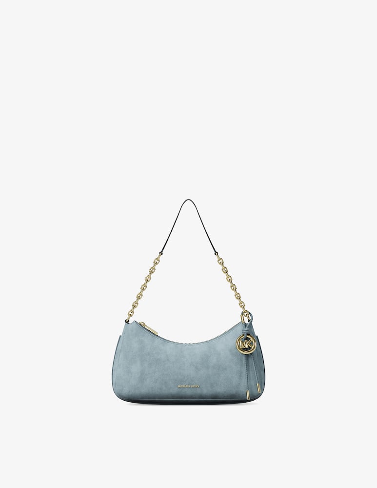 rinascente Michael Michael Kors Nolita suede chain shoulder bag
