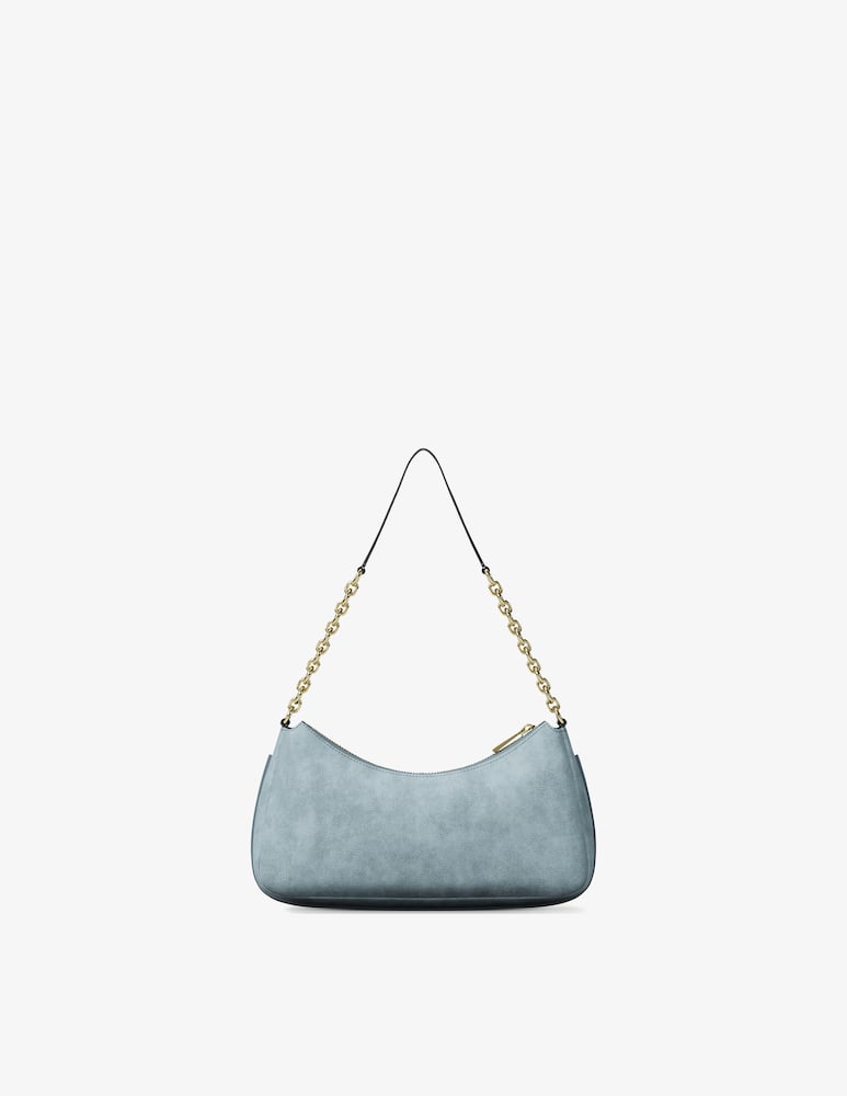 rinascente Michael Michael Kors Nolita suede chain shoulder bag