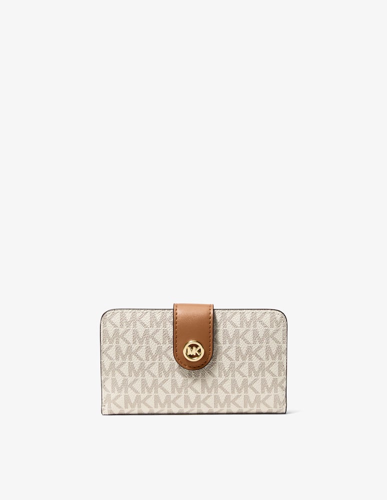 rinascente Michael Michael Kors Logo bifold wallet