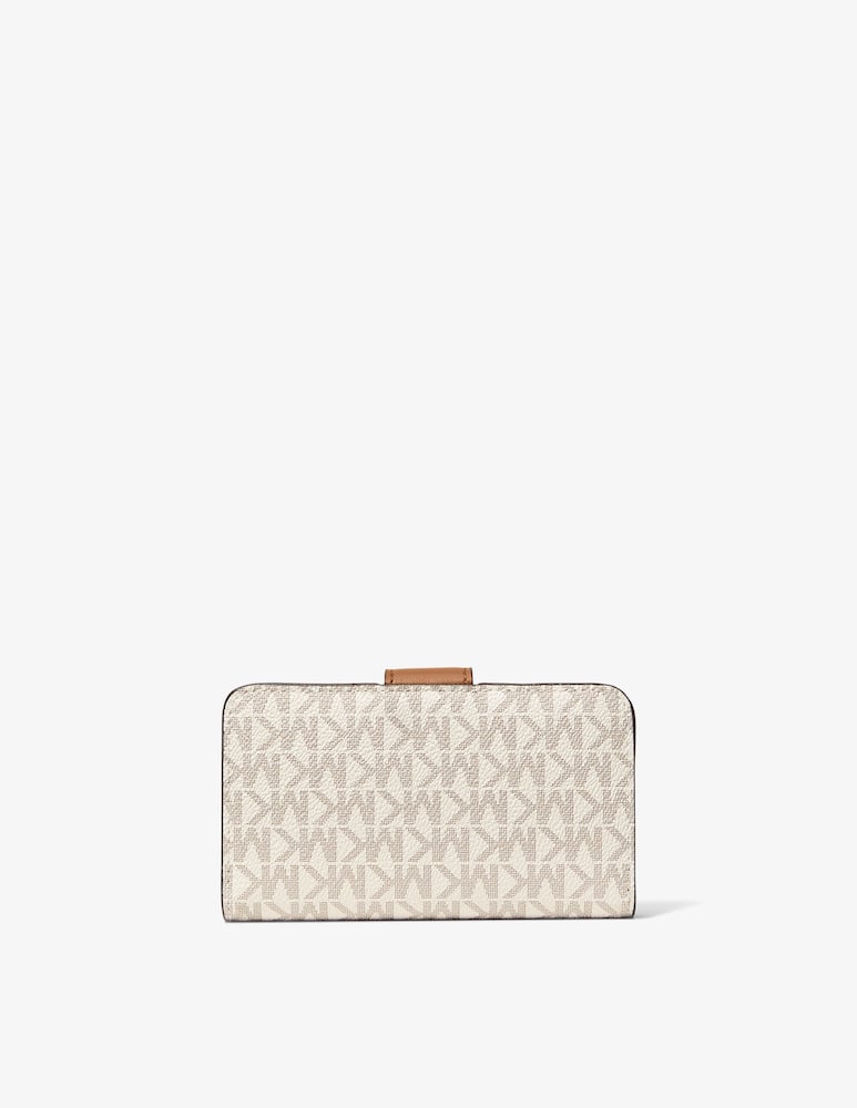 rinascente Michael Michael Kors Logo bifold wallet