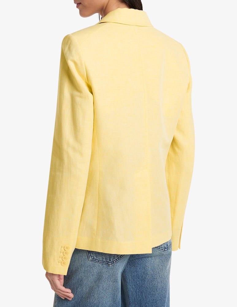 rinascente Michael Michael Kors Blazer in misto lino con tasche