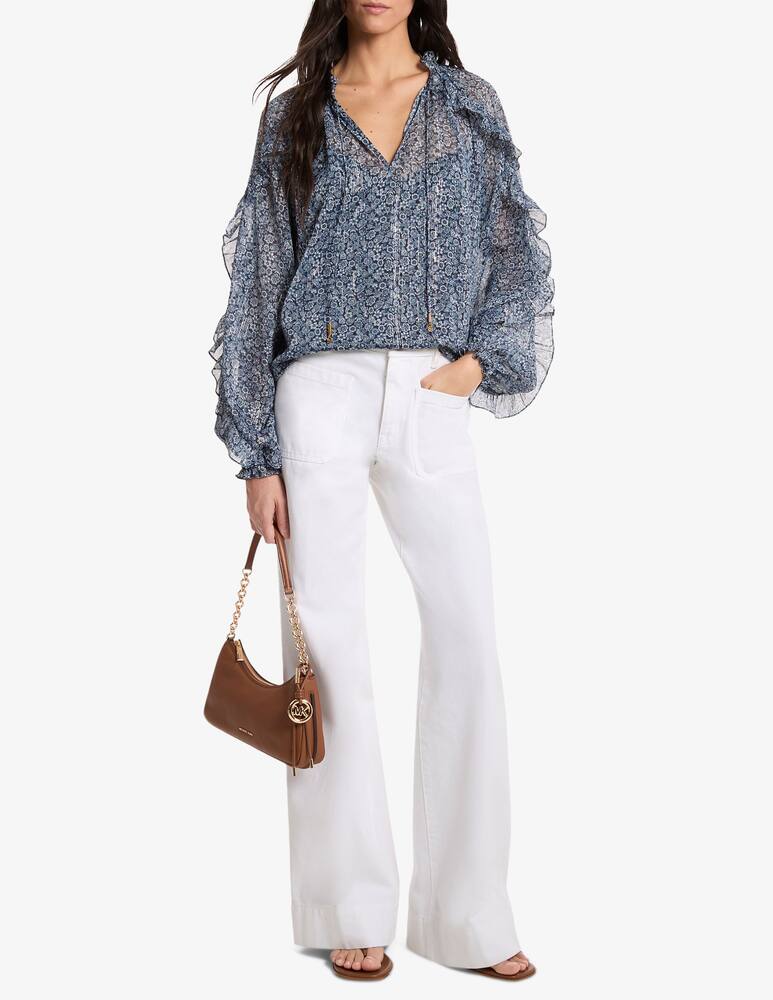 Michael Michael Kors Blusa floreale - immagine 2