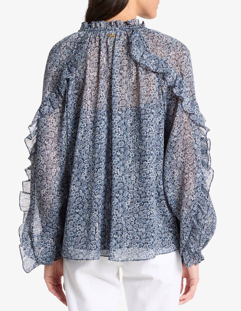 Michael Michael Kors Blusa floreale - immagine 3