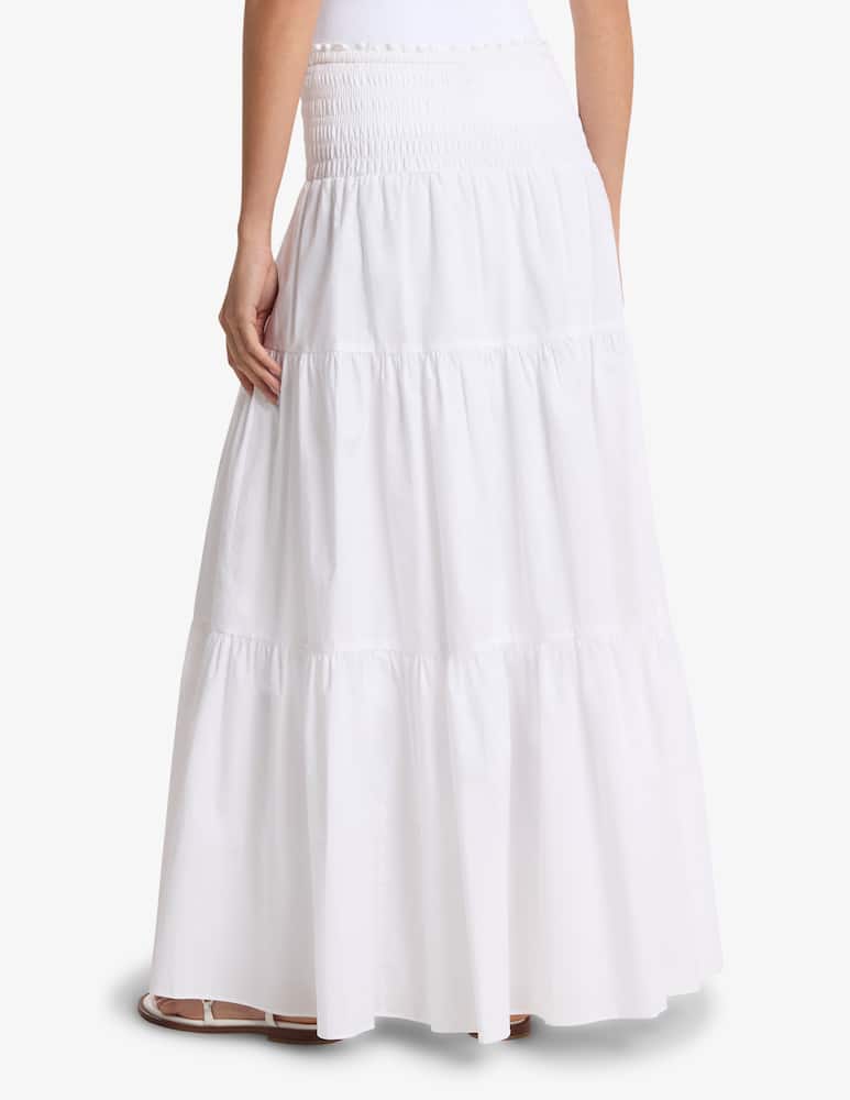 Michael Michael Kors Poplin smocked maxi skirt - picture 2