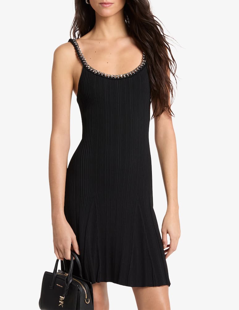 rinascente Michael Michael Kors Abito mini con catena