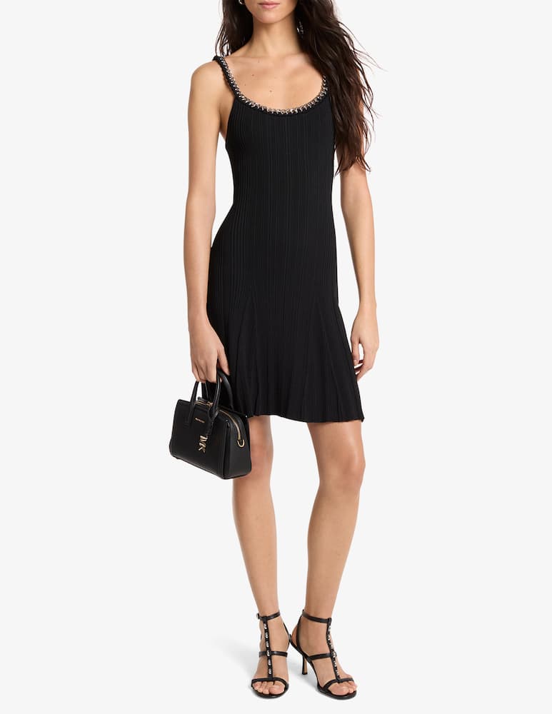 rinascente Michael Michael Kors Abito mini con catena