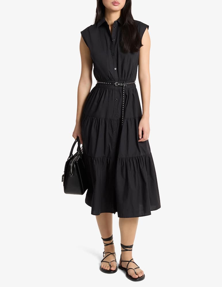 rinascente Michael Michael Kors Poplin midi shirt dress