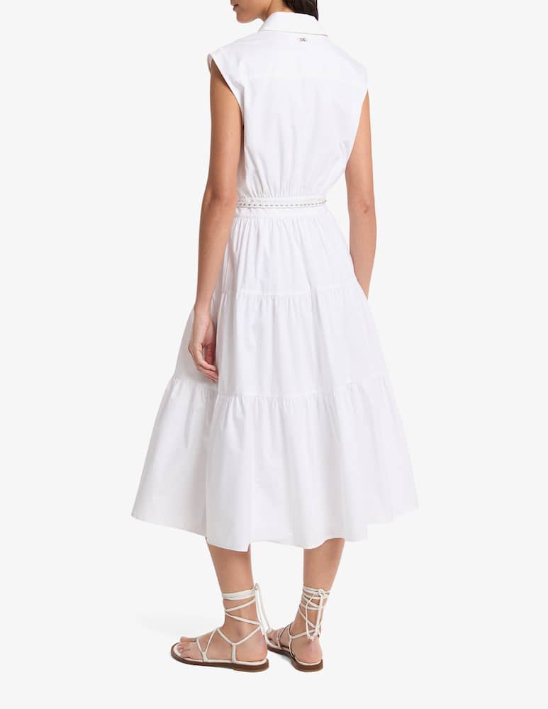 rinascente Michael Michael Kors Abito chemisier midi in popeline