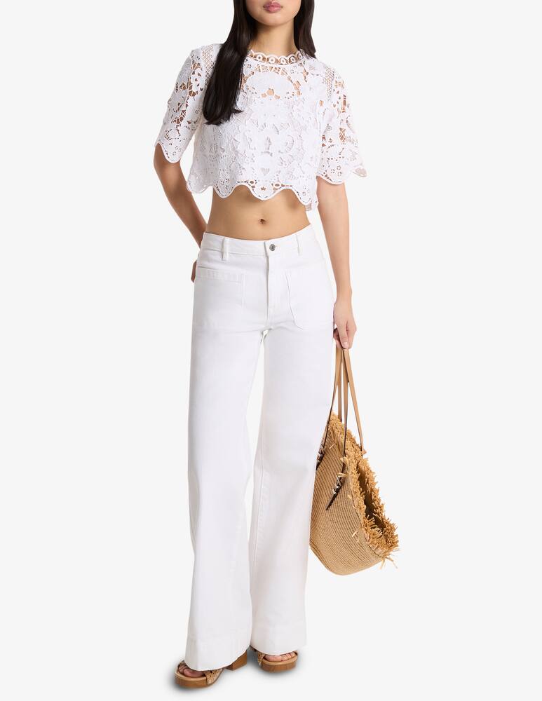 rinascente Michael Michael Kors Jeans bootcut a vita alta