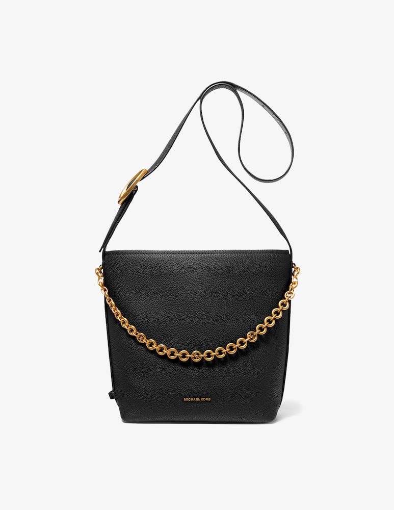 rinascente Michael Michael Kors Bucket messenger with chain