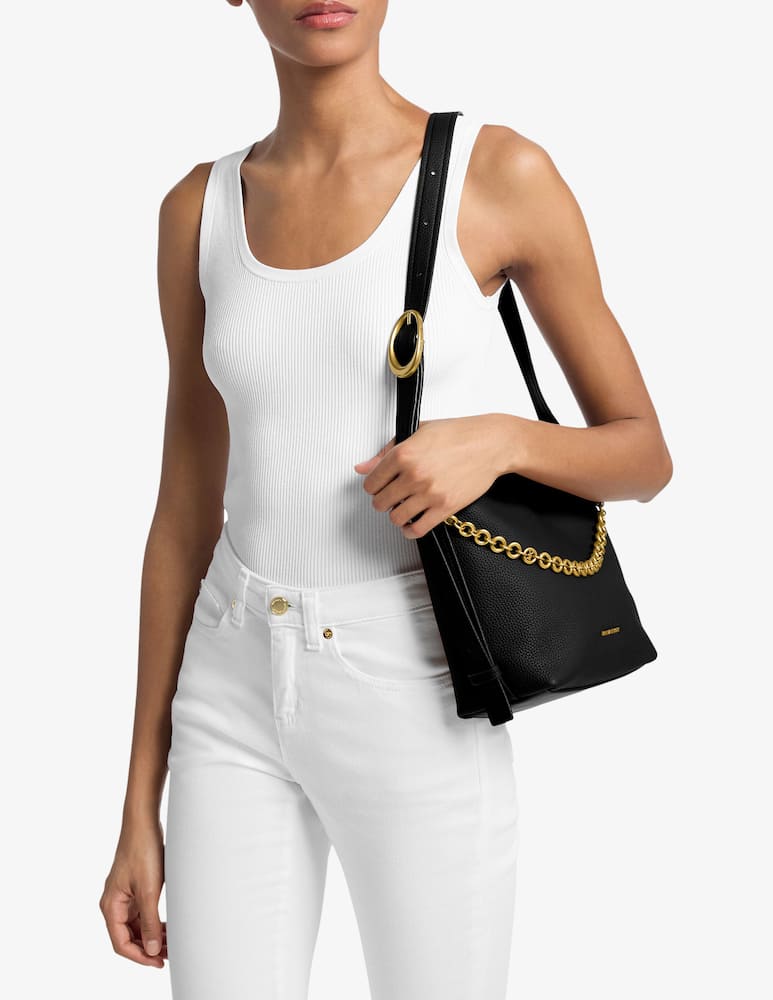 rinascente Michael Michael Kors Bucket messenger with chain