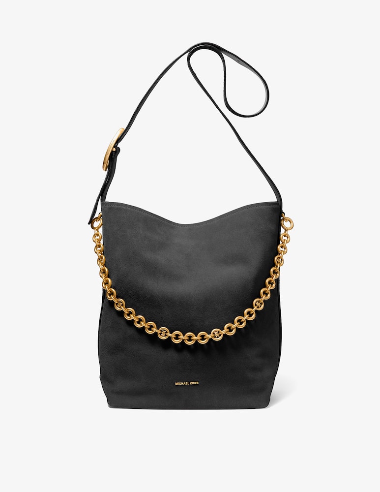 Michael Michael Kors Borsa a secchiello con catena - immagine 1 Michael Michael Kors Borsa a secchiello con catena - immagine 1
