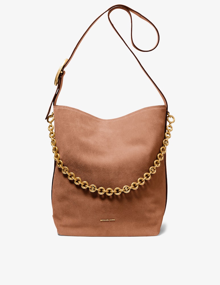 rinascente Michael Michael Kors Shoulder bucket bag with chain