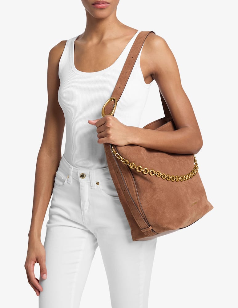 rinascente Michael Michael Kors Shoulder bucket bag with chain
