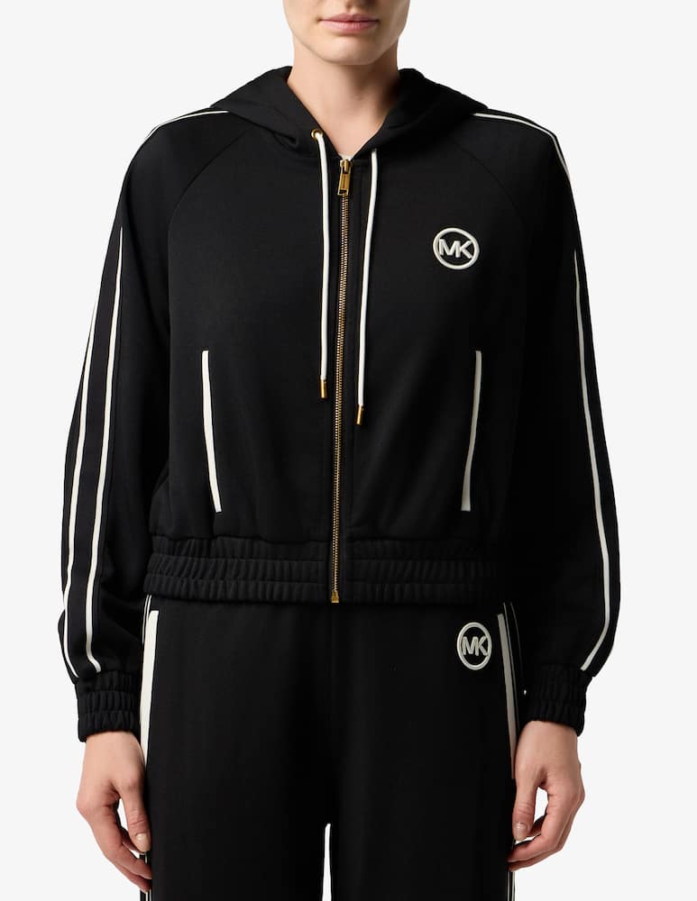 rinascente Michael Michael Kors Felpa con cappuccio zip