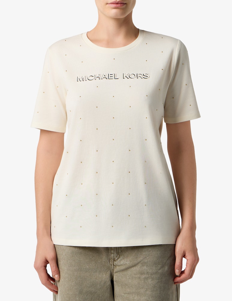 Michael Michael Kors Stud t-shirt - picture 1 Michael Michael Kors Stud t-shirt - picture 1