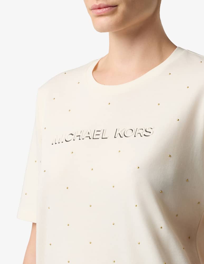 Michael Michael Kors Stud t-shirt - picture 4 Michael Michael Kors Stud t-shirt - picture 4
