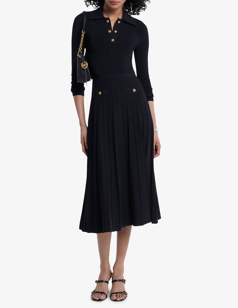 Michael Michael Kors Polo flare midi dress - picture 1 Michael Michael Kors Polo flare midi dress - picture 1