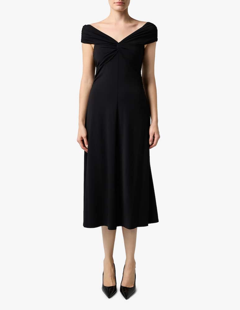 rinascente Michael Michael Kors Off shoulder midi dress