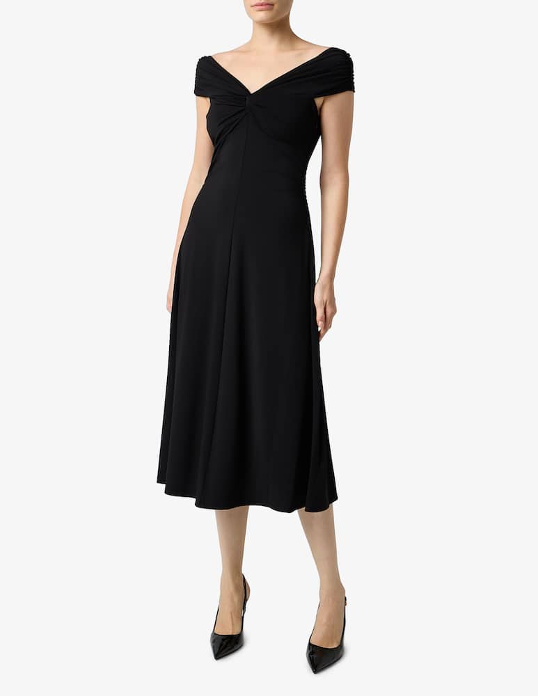rinascente Michael Michael Kors Off shoulder midi dress