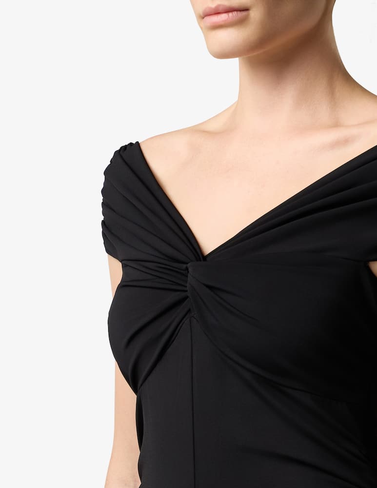 rinascente Michael Michael Kors Off shoulder midi dress