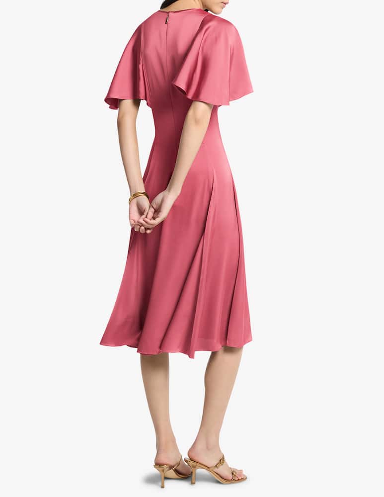 rinascente Michael Michael Kors Cape sleeve midi dress