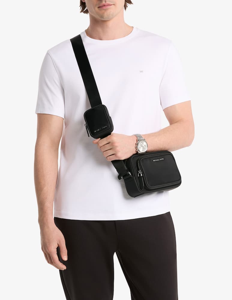 rinascente Michael Kors Brooklyn camera bag with pouch