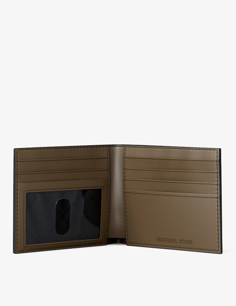 rinascente Michael Kors Hudson billfold wallet with ID
